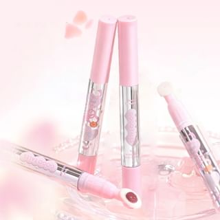 Gogo Tales - Swing Wand Water Luster Lip Gloss - 6 Colors #G04 - 1.6G