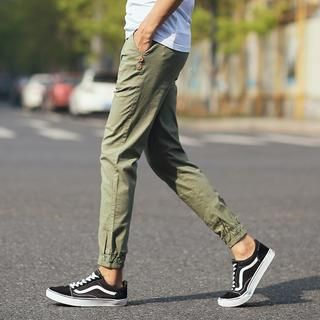 Bay Go Mall Slim-Fit Pants