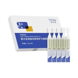 Voolga - Acne Cleansing Essence (Travel Size) Set (1.5Ml X 5Pcs)