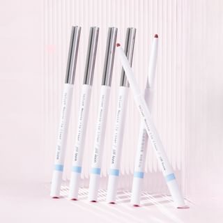 Jill Leen - Velvet Mousse Double-Ended Lip Liner - 10 Colors #04 Oolong Tea - 0.2G