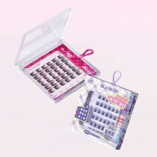 Blj - Flat Glue Free False Eyelashes - 2 Styles