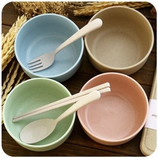 Momoi Pain Bowl Cutlery Set