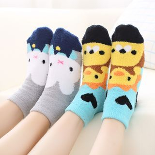 Lazy Corner Animal Socks