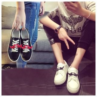 BAYO Mustache Accent Sneakers