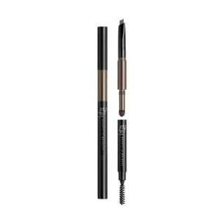 BOM - 3 in 1 Triple Edge Eye Brow - 3 Colors #01 Gray Brown