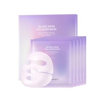 Cell Fusion C - Glass Skin Collagen Mask Set 35g x 5 sheets