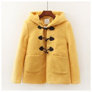 Mellow Fellow Hooded Toggle Jacket