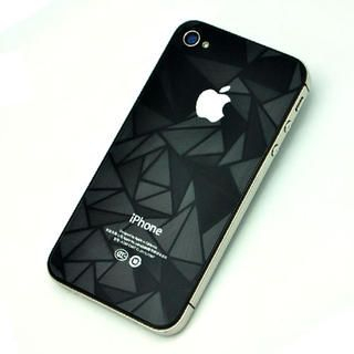 Kindtoy 3D Protection Film - iPhone 4 / 4S One Size