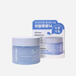 Pretty skin - 5in1 Cream - 5 Types Hyaluronic
