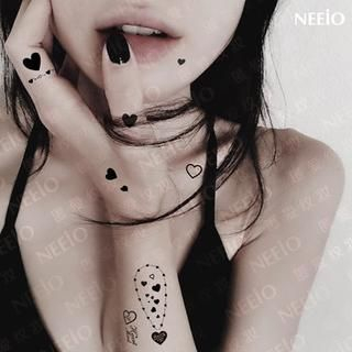 Neeio Waterproof Temporary Tattoo (Heart) 1 sheet