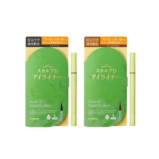 Scalp-D Liquid Eyeliner Rich black