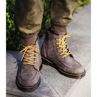 ABOKI Lace-Up Ankle Boots