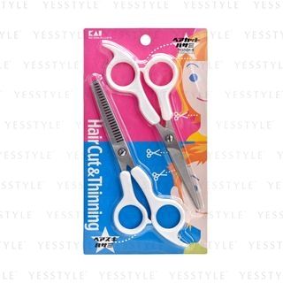 KAI - Hair Cut & Thinning Scissors Set 2 pcs