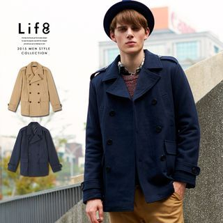 Life 8 Double Breasted Jacket