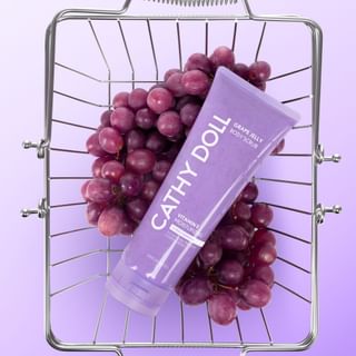 Cathy Doll - Grape Jelly Vitamin E Body Scrub Moisturizing 320g