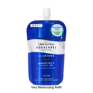 Shiseido - Aqualabel Treatment Milk Brightening Very Moisturizing - 110Ml Refill