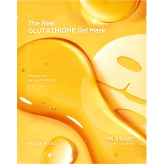 HOLIKA HOLIKA - The Real Gel Mask - 5 Types Glutathione