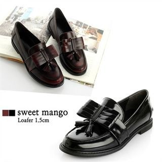 SWEET MANGO Tassel-Detail Loafers