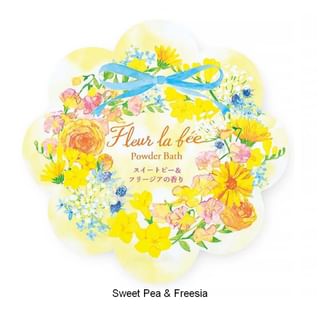 Charley - Fleur La Fée Powder Bath Sweet Pea & Freesia - 40G
