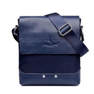 LineShow Faux Leather Crossbody Bag