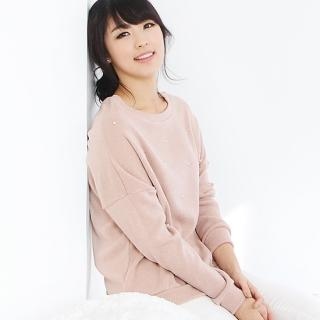 Beads Accent Knit Top
