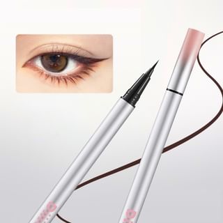 Dijia - Liquid Eyeliner Pen - 5 Colors #F02 - 0.6G