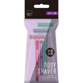 matsukiyo - Body Shaver 3 pcs