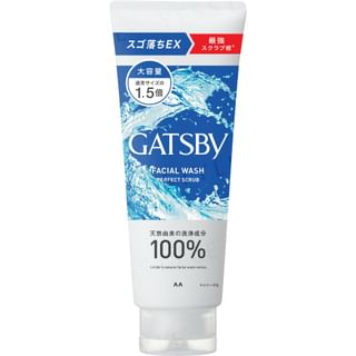 Mandom - Gatsby Facial Wash Perfect Scrub Large 200G