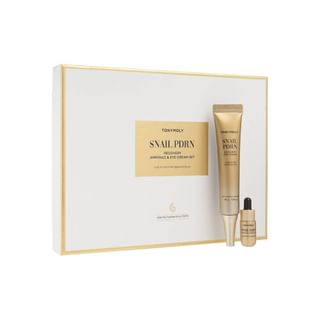 TONYMOLY - Snail PDRN Recovery Ampoule & Eye Cream Set 28 pcs