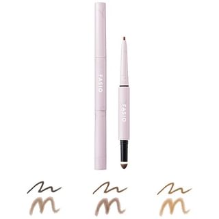 Kose - Fasio Pencil & Powder Eyebrow 01 Gray