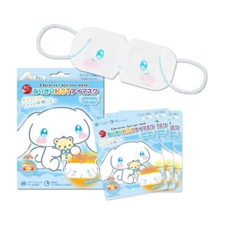 Sun Smile - Sanrio Cinnamoroll Hot Eye Mask 3 Pcs