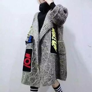 Dream Girl Applique Furry Coat