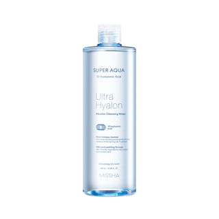 MISSHA - Super Aqua Ultra Hyalron Micellar Cleansing Water 500ml
