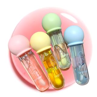 Gege Bear - Pudding Moisturizing Jelly Lip Oil - 5-7 #06 - 3.8G