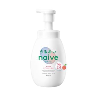 Kracie - Naive Foaming Body Wash Moisturizing 600Ml