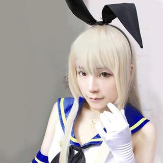 Ghost Cos Wigs Kantai Collection Cosplay Wig - Shimakaze