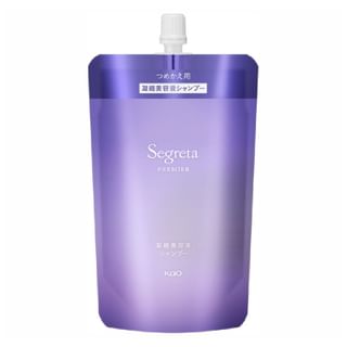 Kao - Segreta Premier Concentrated Serum Shampoo Bright Rose Mariage - 150ml Refill