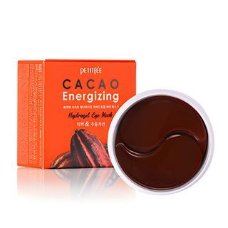 PETITFEE - CACAO Energizing Hydrogel Eye Mask - Augenmaske