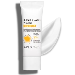 Aplb - Retinol Vitamin C Vitamin E Sunscreen 40Ml