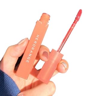 Herorange - Velvet Matte Lip Mud - #H01-#H03 #H01