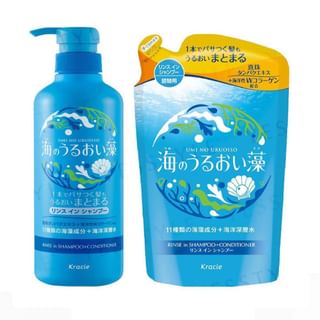 Kracie - Moisturizing Algae Of The Sea Rinse in Shampoo 490ml