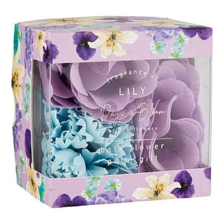 Gpp - Days In Bloom Bright Flowers Bath Flower Petit Gift Lily 3 Pcs