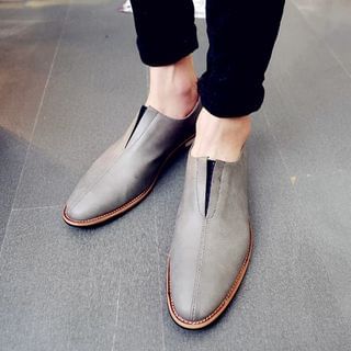 Hipsteria Pointy Loafers