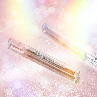 MEKO - Twinkling Liquid Eyeshadow 02 Silver Starlight