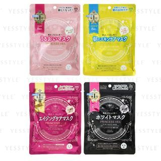 Kose - Clear Turn Princess Veil Mask Aging Care - 8 pcs