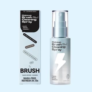 Blj - Lightning Series Rinseless Brush Cleansing Spray (Quick-Dry) #Quick-Dry - 50Ml