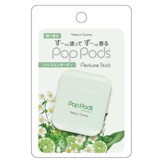 Today's Cosme - Poppods Perfume Stick Jasmin Garden - 10G