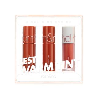 romand - Best Tint Edition Kit - 2 Types #01 Warm Tone Pick