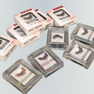 HERORANGE - Glitter Glamorous Monochrome Eyeshadow - 19-23 #H19 Pink Pearls - 2.2g
