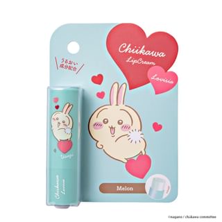 Lovisia - Chiikawa Heart Series Lip Cream Usagi Melon